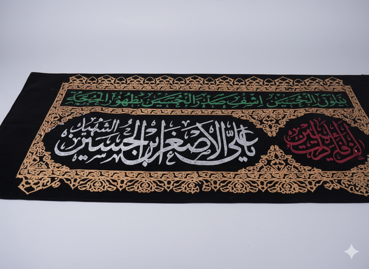 Premium Aza Khana Border