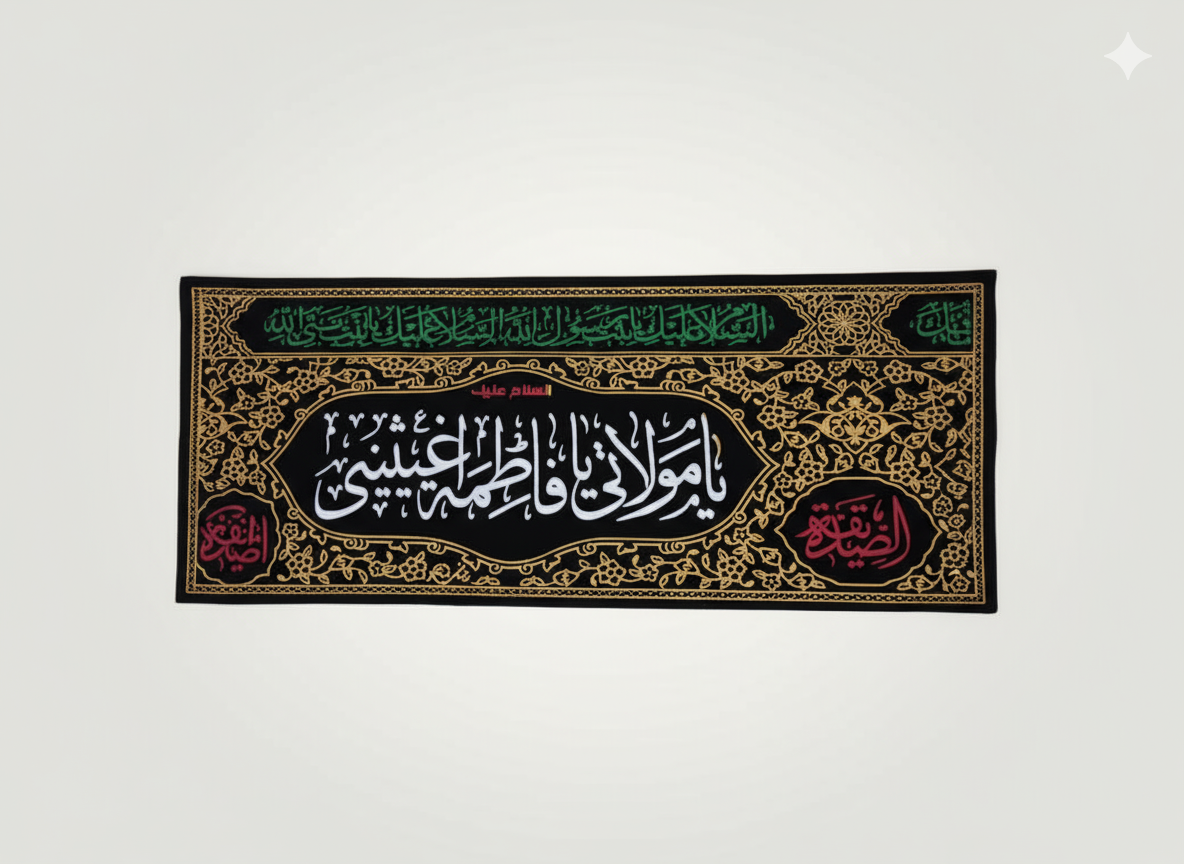 Premium Aza Khana Border