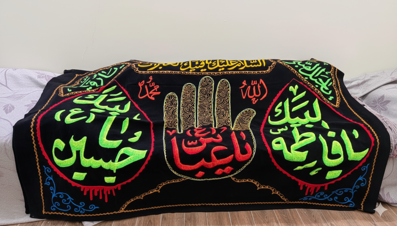 Ya Hussain (A.S) – Majlis & Aza Khana Decor 🕋